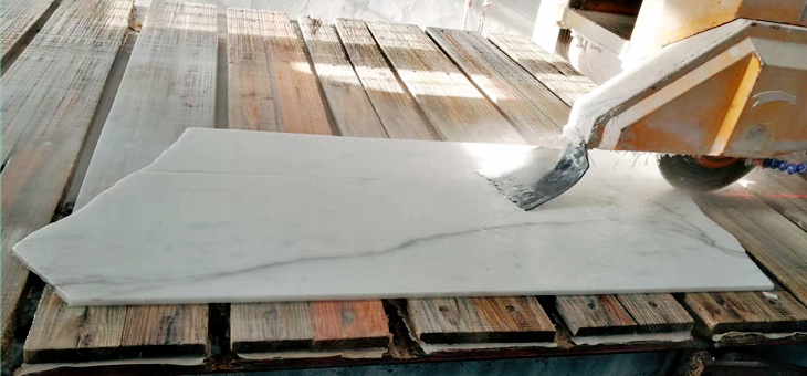 Carrara marble customized patterns