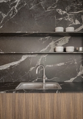 blues black sintered stone